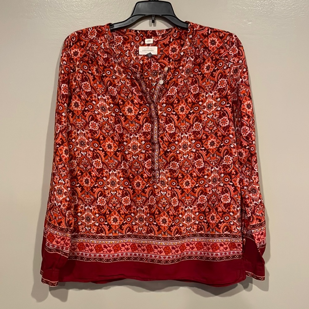 LOFT blouse